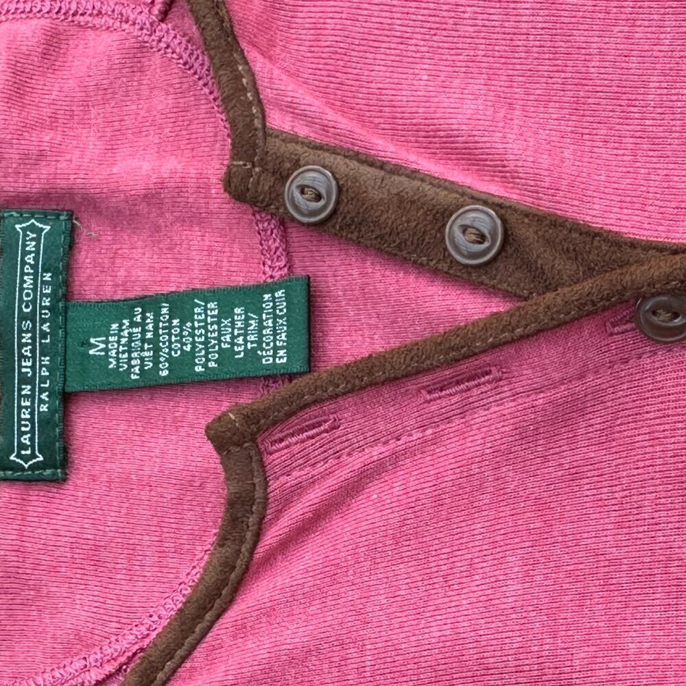 Ralph Lauren Jeans Co Knit Top